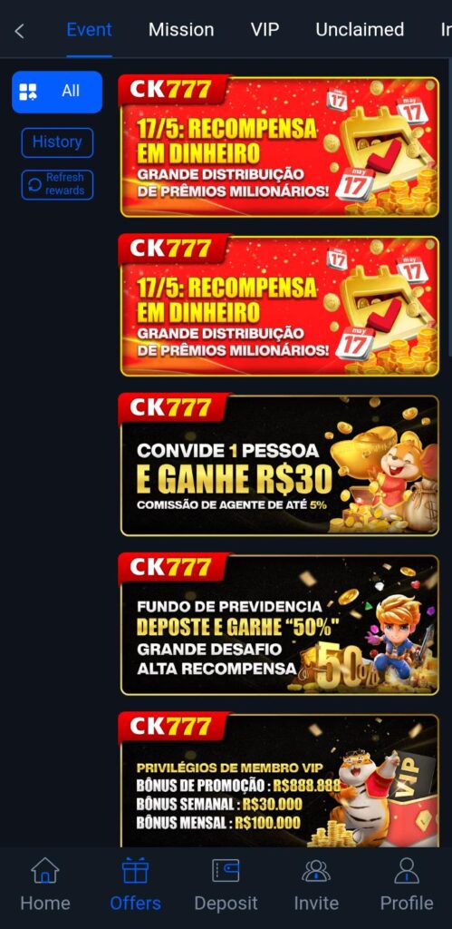 CK777 Game