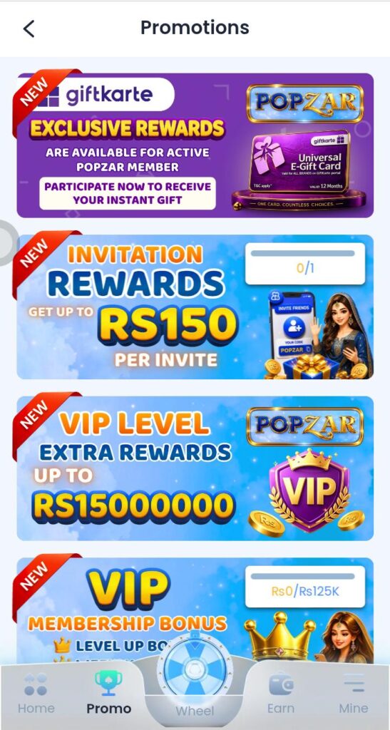 PopZar Game